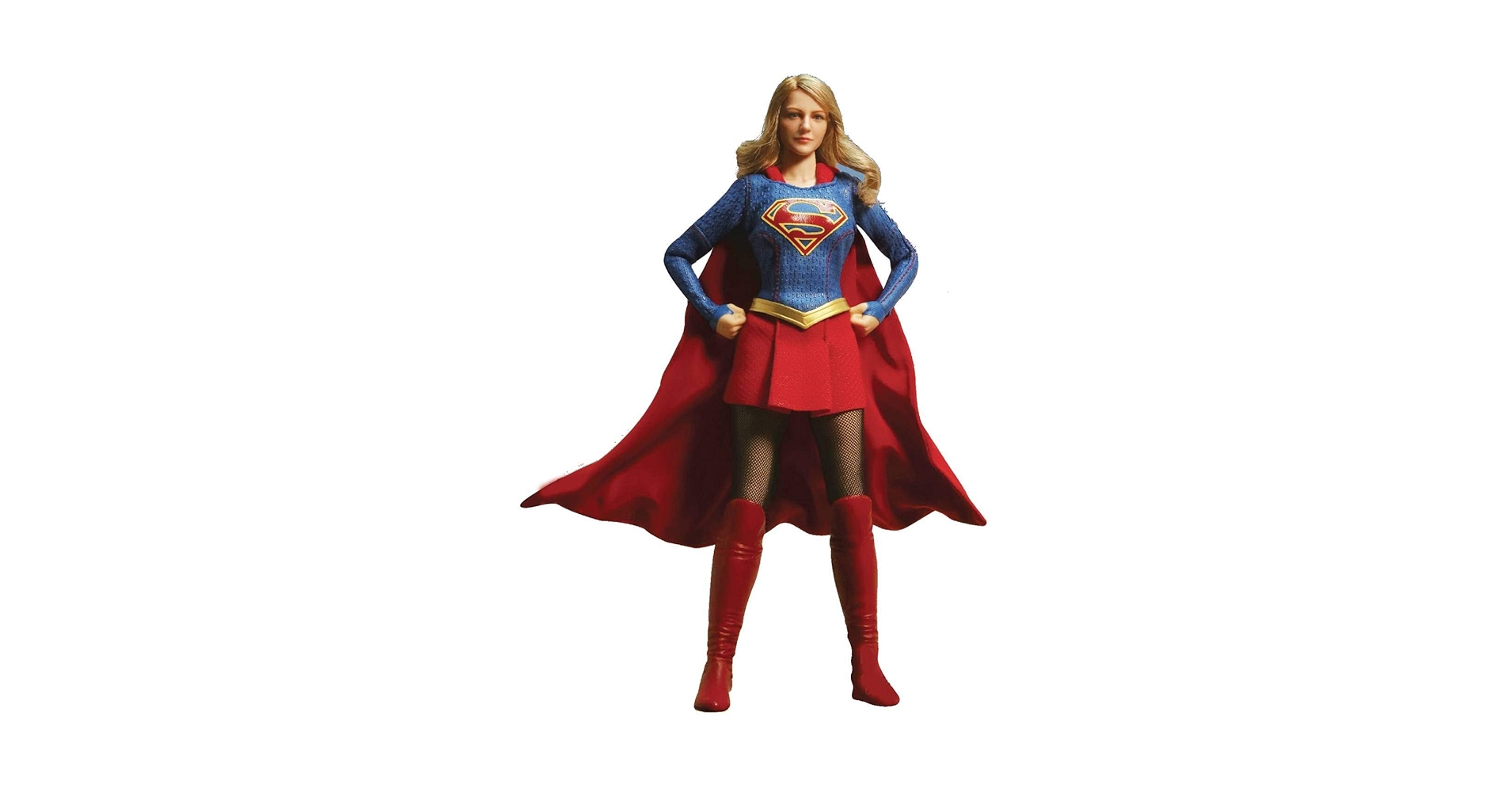 Amazon.com: Dctv Supergirl 1: 8 Scale Action Figure : Toys